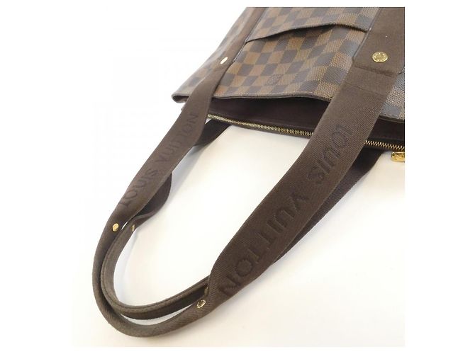 Borsa a tracolla Louis Vuitton Beaubourg Damier - vista 6