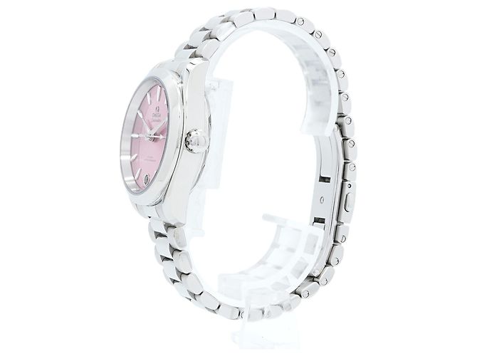Reloj Omega Seamaster Aqua Terra Esfera Rosa - vista 2