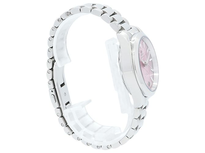 Reloj Omega Seamaster Aqua Terra Esfera Rosa - vista 3