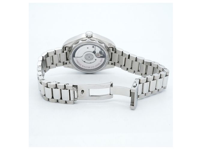 Reloj Omega Seamaster Aqua Terra Esfera Rosa - vista 4