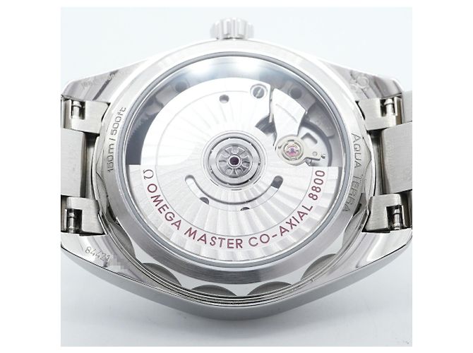Reloj Omega Seamaster Aqua Terra Esfera Rosa - vista 5