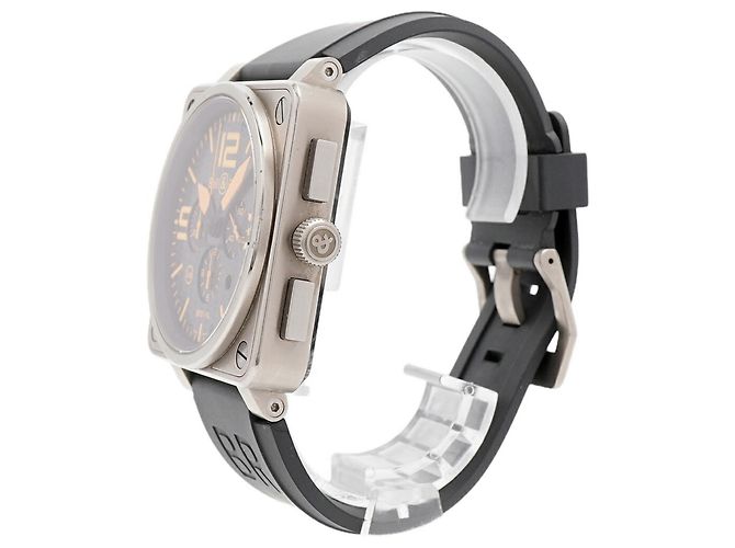 Bell & Ross BR01-94 Titanium Orange Herrenuhr - Ansicht 2