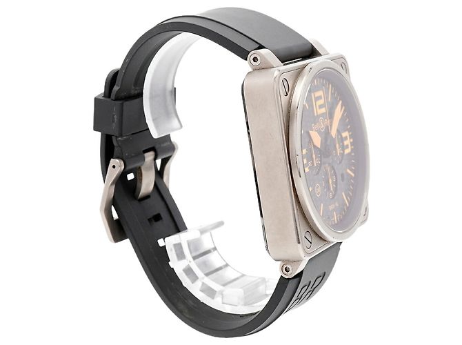 Bell & Ross BR01-94 Titanium Orange Herrenuhr - Ansicht 3