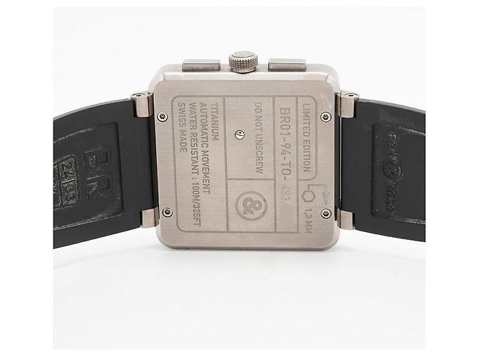 Bell & Ross BR01-94 Titanium Orange Herrenuhr - Ansicht 5