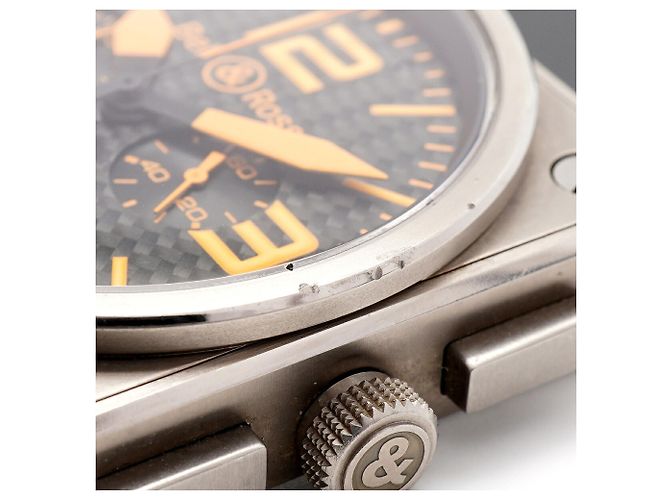 Bell & Ross BR01-94 Titanium Orange Herrenuhr - Ansicht 6