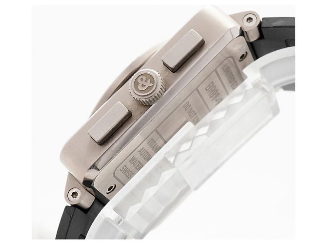 Bell & Ross BR01-94 Titanium Orange Herrenuhr - Ansicht 8