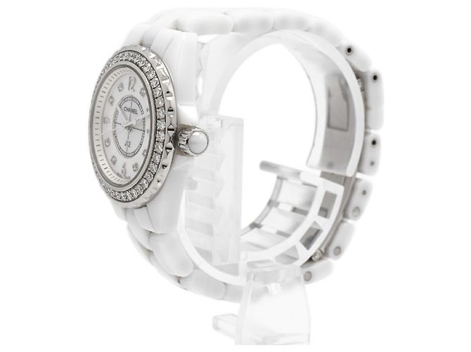 Chanel J12 8P Diamond Damenuhr H2572 - Ansicht 2