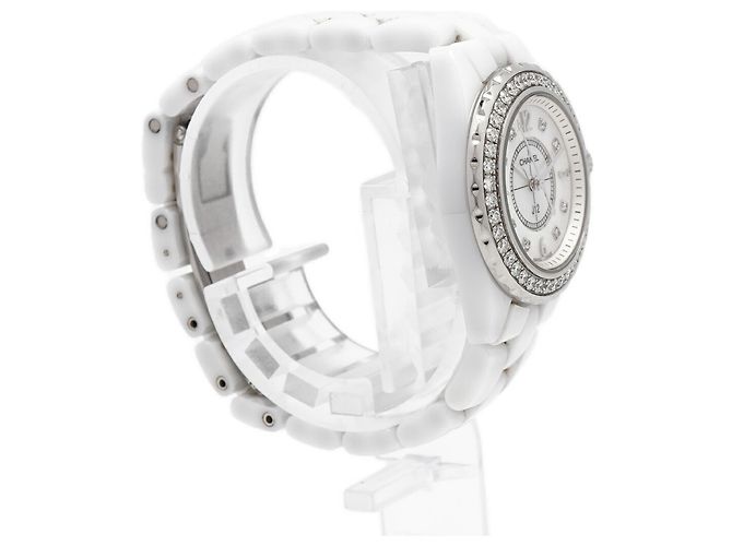 Chanel J12 8P Diamond Damenuhr H2572 - Ansicht 3