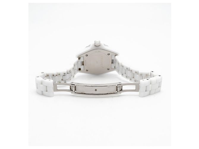 Chanel J12 8P Diamond Damenuhr H2572 - Ansicht 4