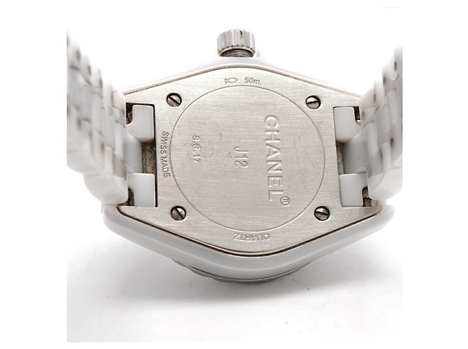 Chanel J12 8P Diamond Damenuhr H2572 - Ansicht 5