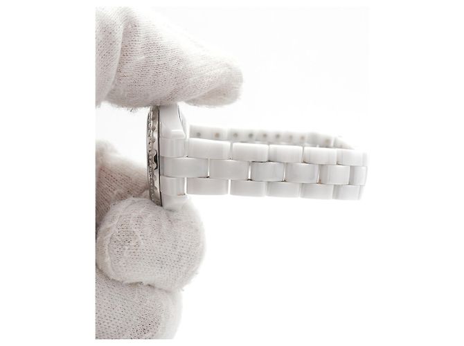 Chanel J12 8P Diamond Damenuhr H2572 - Ansicht 6