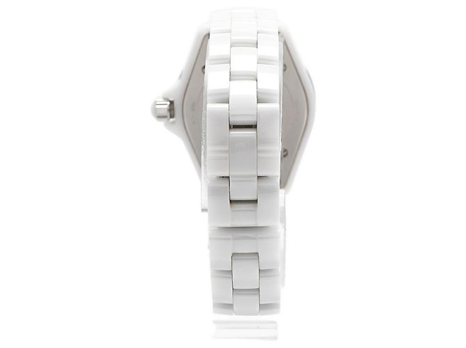 Chanel J12 8P Diamond Damenuhr H2572 - Ansicht 8