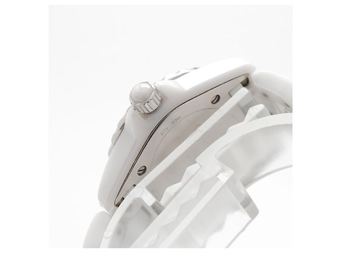 Chanel J12 8P Diamond Damenuhr H2572 - Ansicht 9