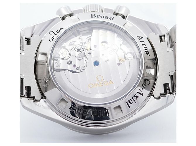 Relógio Masculino Omega Speedmaster Broad Arrow - vista 5