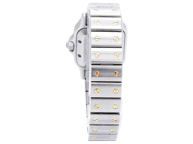 Cartier Santos Galbee SM Damenuhr - Ansicht 10