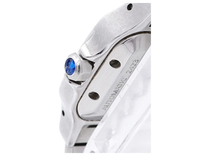 Cartier Santos Galbee SM Damenuhr - Ansicht 11