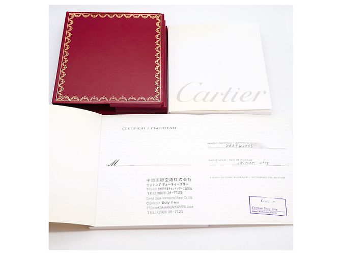 Cartier Santos Galbee SM Damenuhr - Ansicht 12