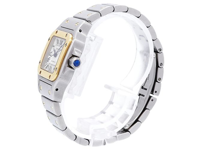 Cartier Santos Galbee SM Damenuhr - Ansicht 2