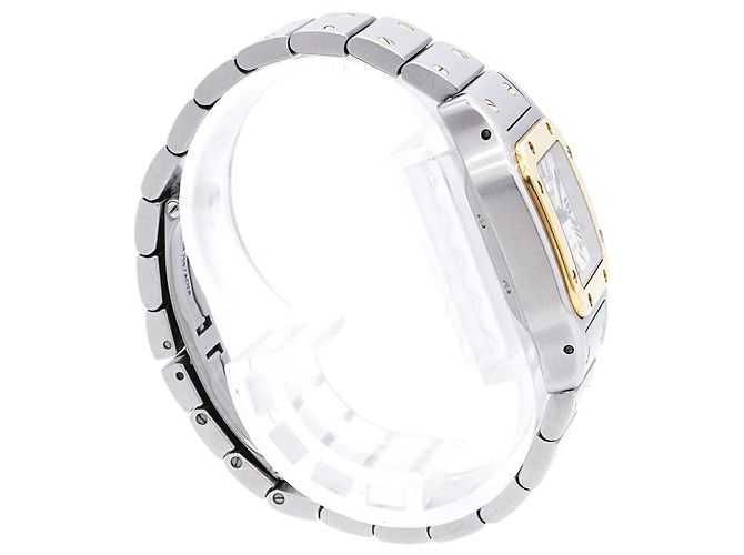 Cartier Santos Galbee SM Damenuhr - Ansicht 3