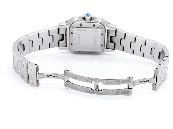Cartier Santos Galbee SM Damenuhr - Ansicht 4
