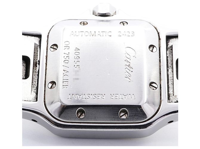 Cartier Santos Galbee SM Damenuhr - Ansicht 5