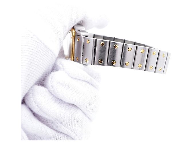 Cartier Santos Galbee SM Damenuhr - Ansicht 6