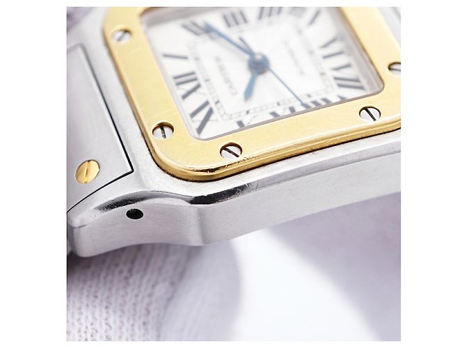 Cartier Santos Galbee SM Damenuhr - Ansicht 7