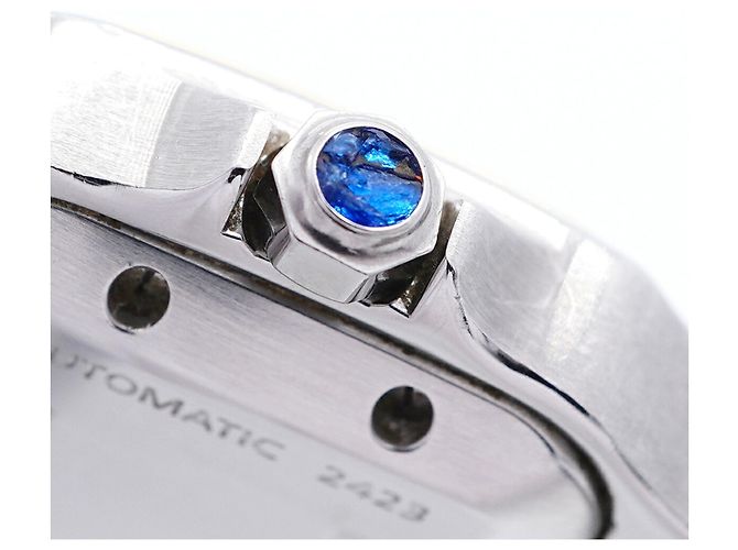 Cartier Santos Galbee SM Damenuhr - Ansicht 8