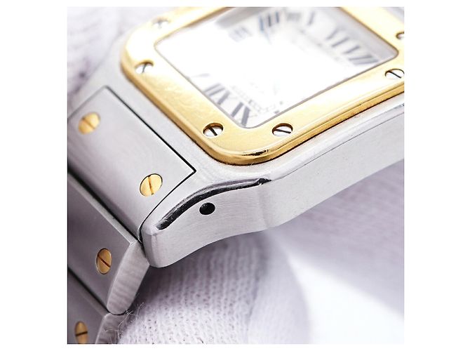 Cartier Santos Galbee SM Damenuhr - Ansicht 9
