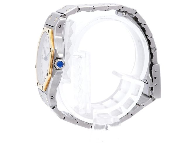 Orologio Cartier Santos Octagon LM - vista 2