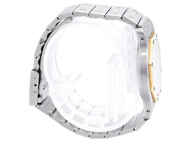 Orologio Cartier Santos Octagon LM - vista 3