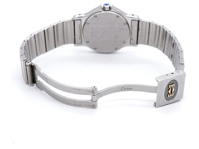 Orologio Cartier Santos Octagon LM - vista 4