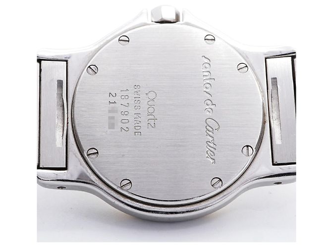 Orologio Cartier Santos Octagon LM - vista 5