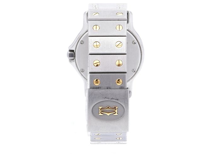Orologio Cartier Santos Octagon LM - vista 9