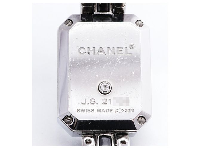 Orologio da donna Chanel Première H2163 Quadrante Nero - vista 5