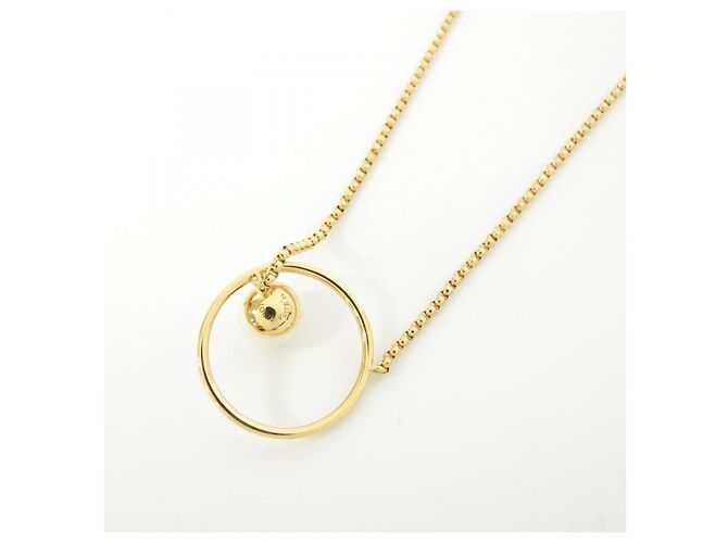 Collana Louis Vuitton LV Eclipse D'oro - vista 3