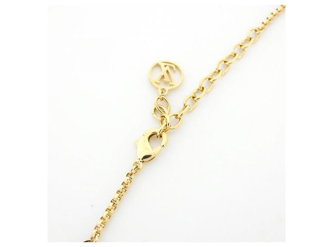 Collana Louis Vuitton LV Eclipse D'oro - vista 4