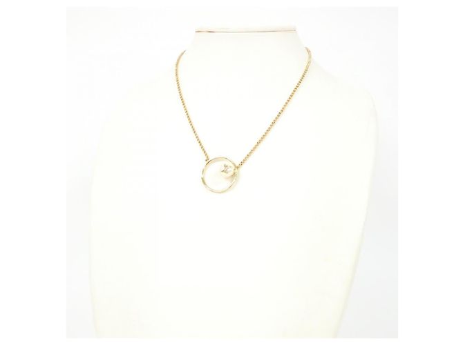 Collana Louis Vuitton LV Eclipse D'oro - vista 5