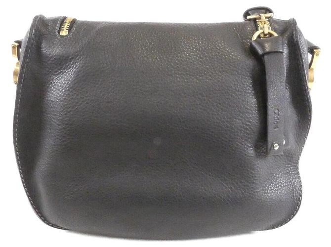 Bolsa de Ombro em Couro Chloé Marcie - vista 2