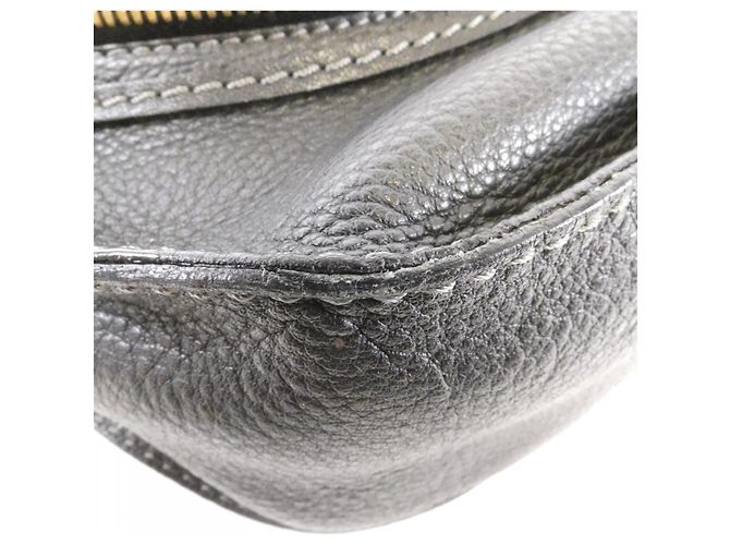 Bolsa de Ombro em Couro Chloé Marcie - vista 3