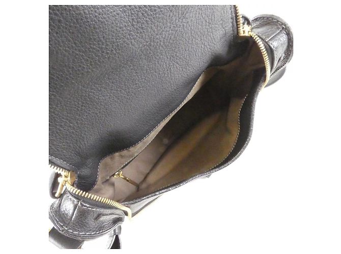 Bolsa de Ombro em Couro Chloé Marcie - vista 7