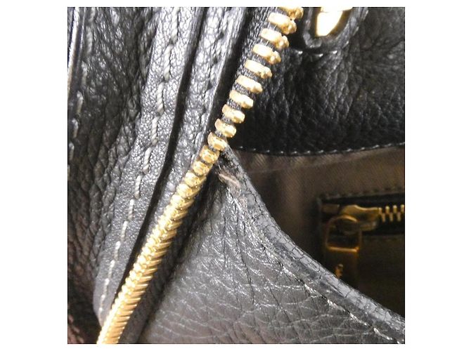 Bolsa de Ombro em Couro Chloé Marcie - vista 8