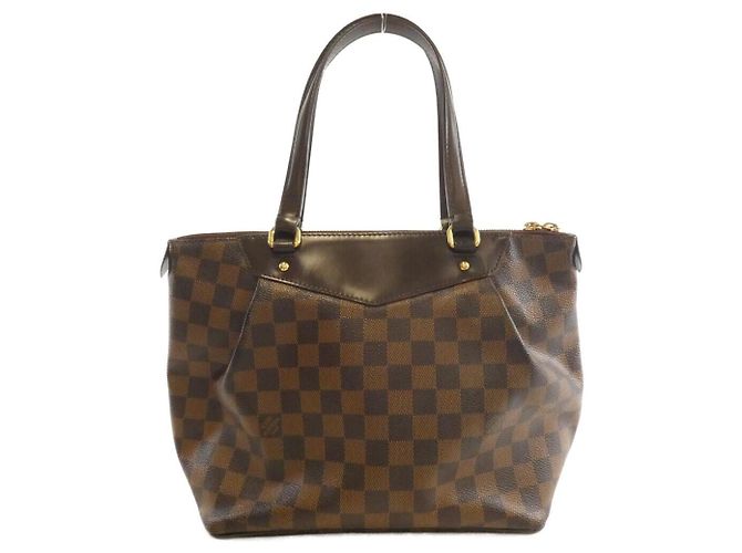 Borsa Louis Vuitton Westminster Damier - vista 2
