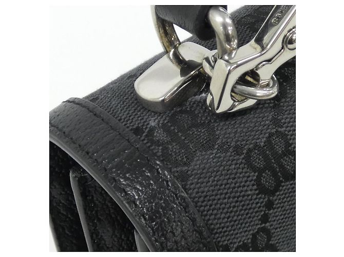 Bolso Balenciaga Hacker Small Canvas Bag Negro - vista 6