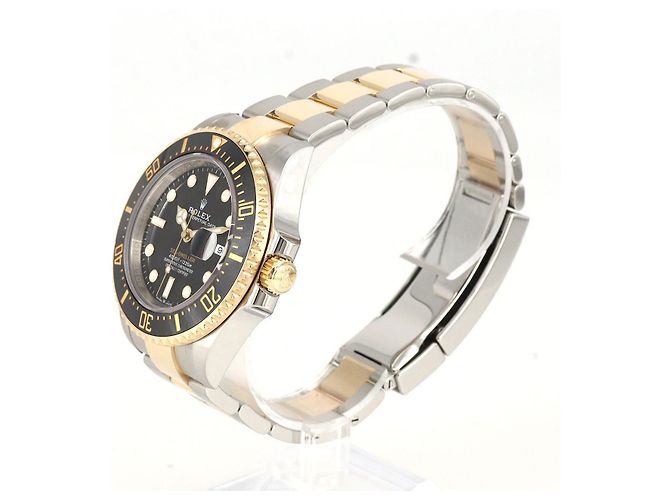 Rolex Sea-Dweller Stainless Steel Yellow Gold Automatic - Ansicht 2