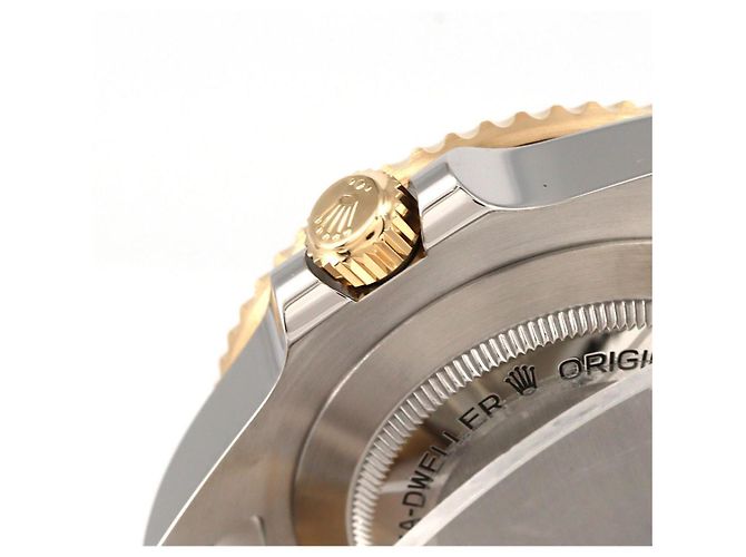 Rolex Sea-Dweller Stainless Steel Yellow Gold Automatic - Ansicht 4