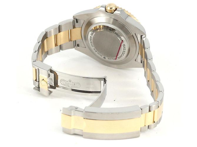 Rolex Sea-Dweller Stainless Steel Yellow Gold Automatic - Ansicht 7