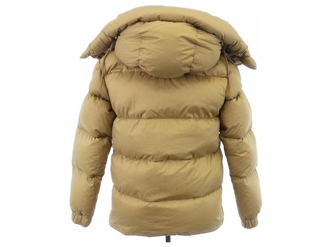 Moncler COUSTEAU Lammfell-Daunenjacke - Ansicht 2