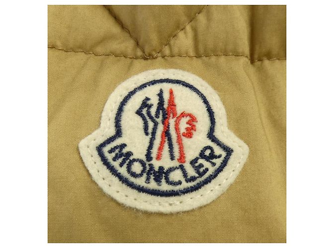 Moncler COUSTEAU Lammfell-Daunenjacke - Ansicht 8