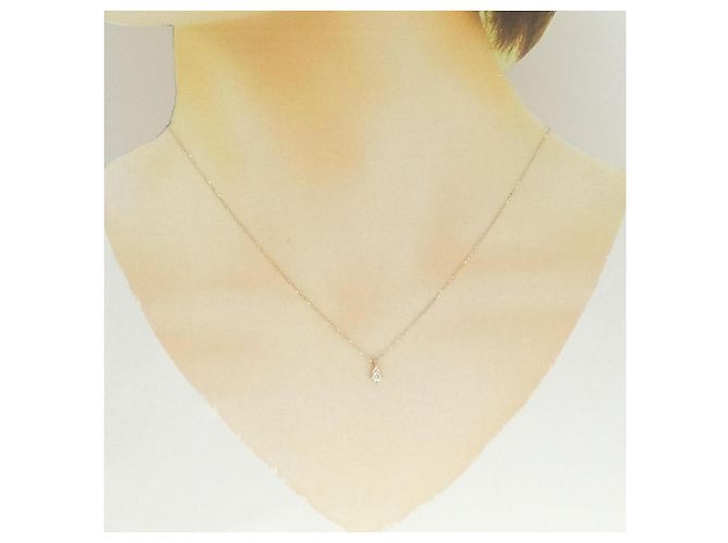 Autre Marque Collar de Diamantes Au750 - vista 6
